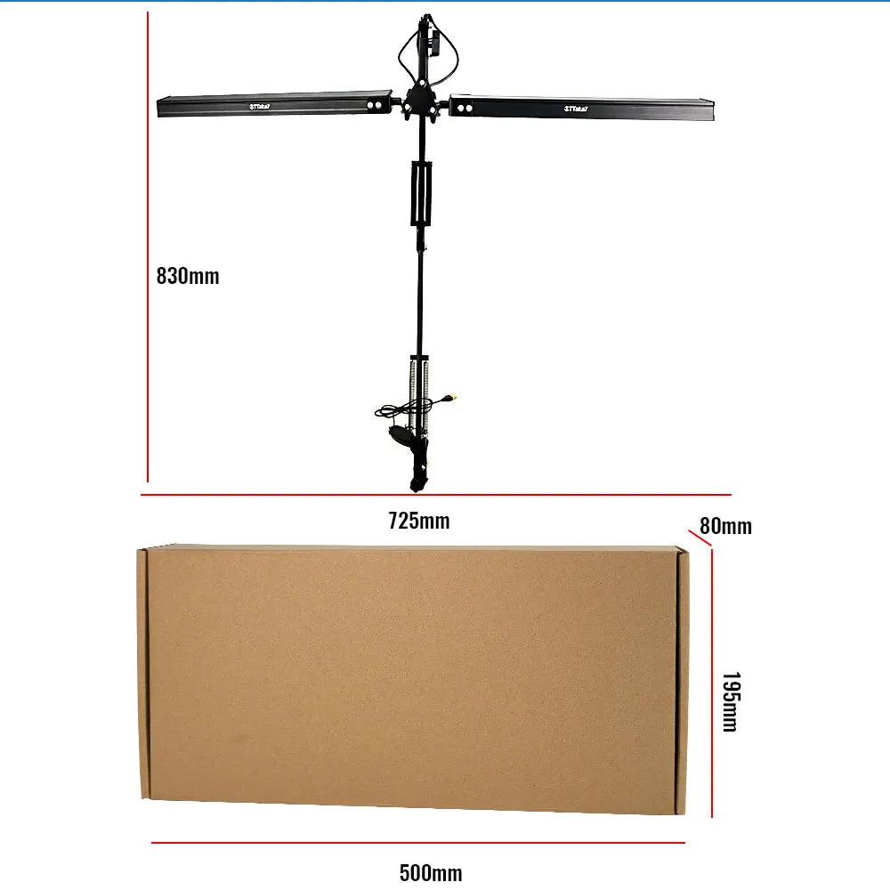 Swing Arm Clamp Desk Lamp