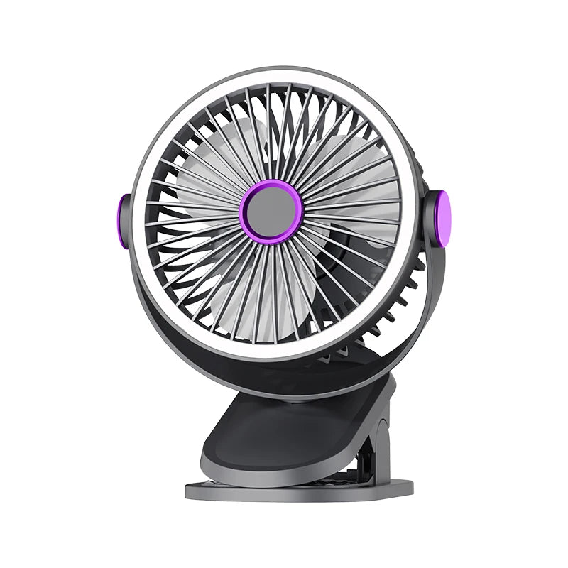 3-in-1 Clip Fan with Turbo Mode
