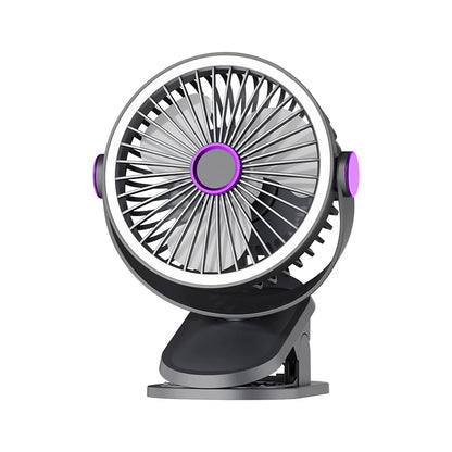 3-in-1 Clip Fan with Turbo Mode