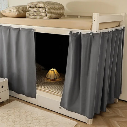 Blackout Bed Curtain for Dorm Beds