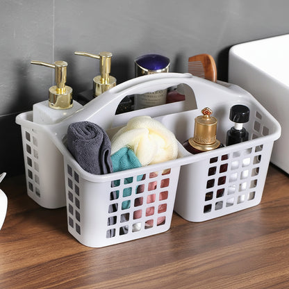 Divided Carry Caddy Basket with Handle