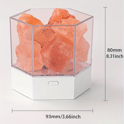 Himalayan Salt Rock Night Lamp