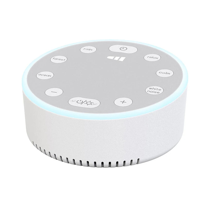 White Noise Speaker with Ambient Light