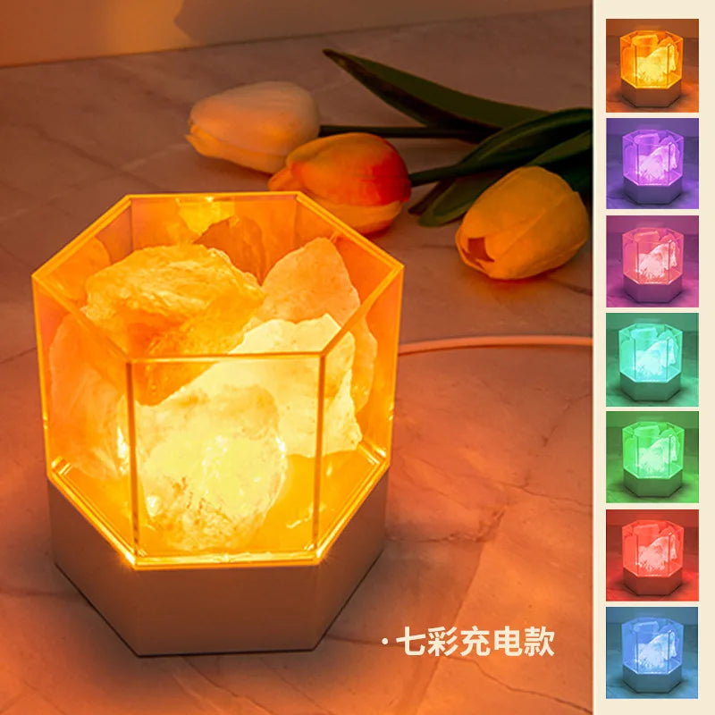 Himalayan Salt Rock Night Lamp