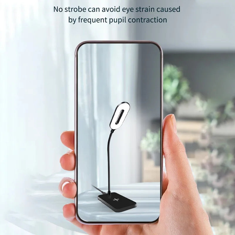 LED Desk Lamp with Wireless Charging