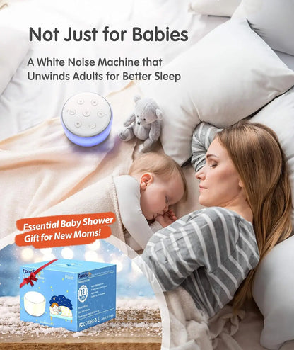 White Noise Machine with Night Light