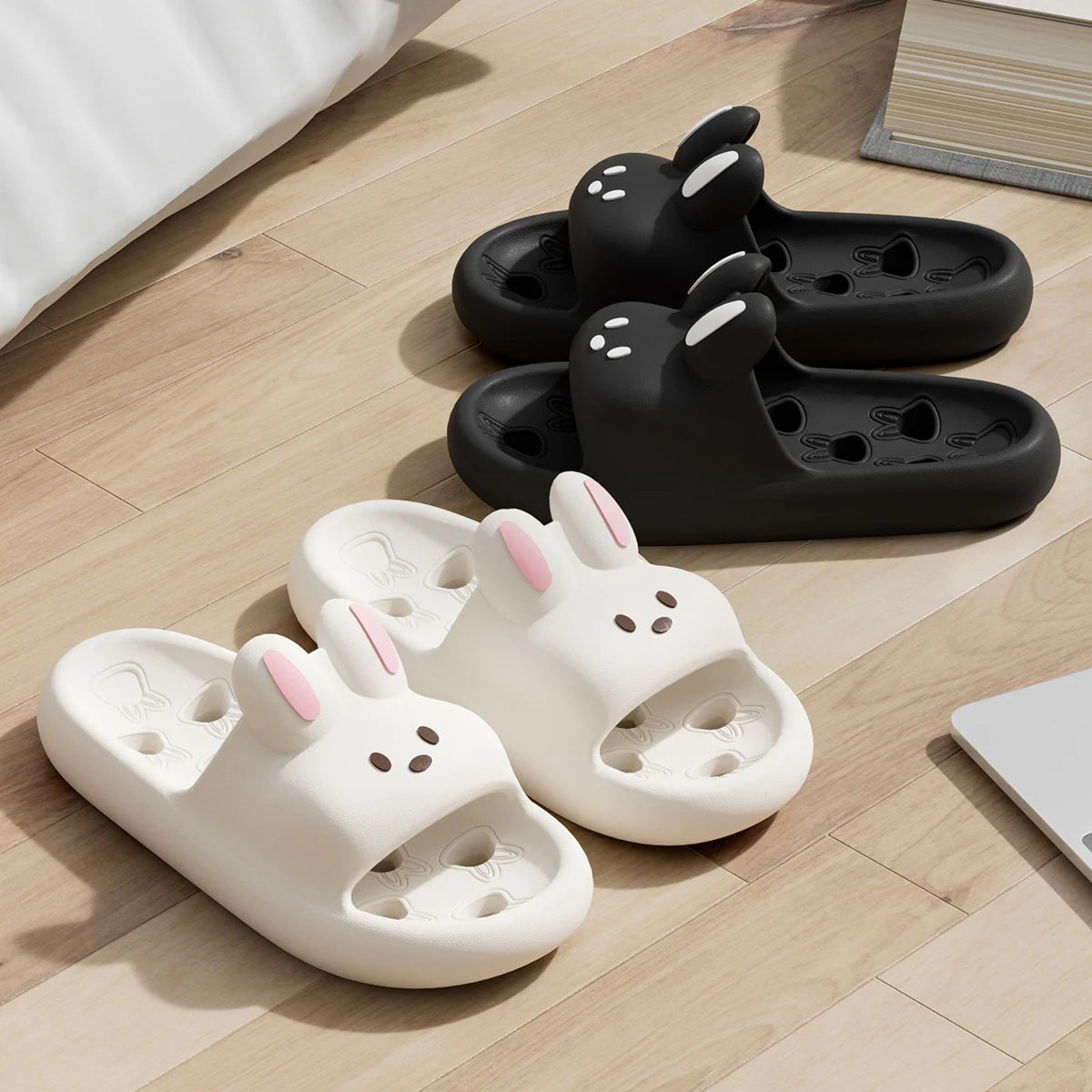 Quick-Dry Shower Slides