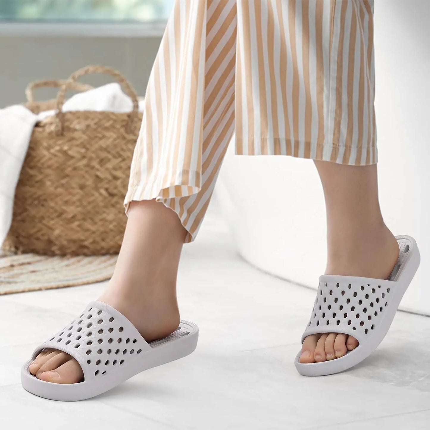 Quick-Dry Dorm Shower Sandals