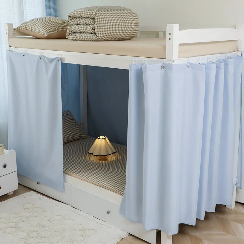 Blackout Bed Curtain for Dorm Beds