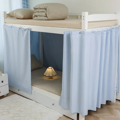 Blackout Bed Curtain for Dorm Beds