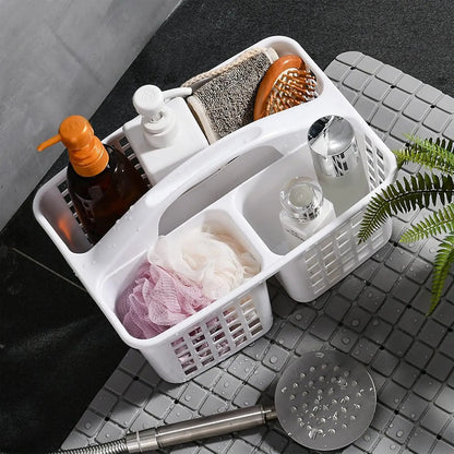 Divided Carry Caddy Basket with Handle
