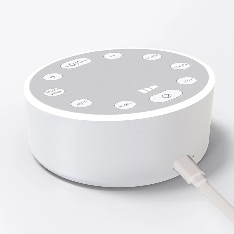 White Noise Speaker with Ambient Light