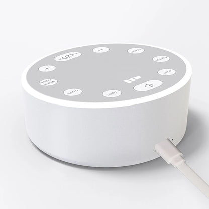 White Noise Speaker with Ambient Light