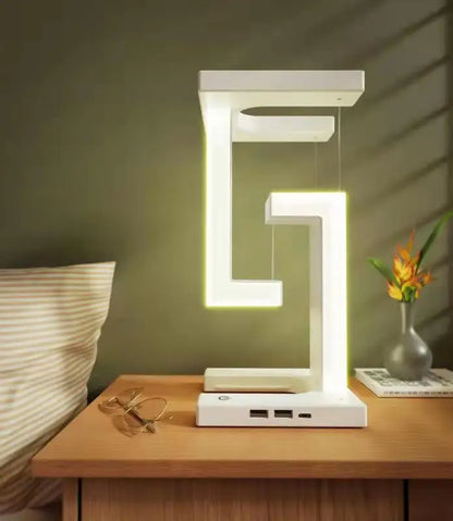 Anti-Gravity Night Light Wireless Charger