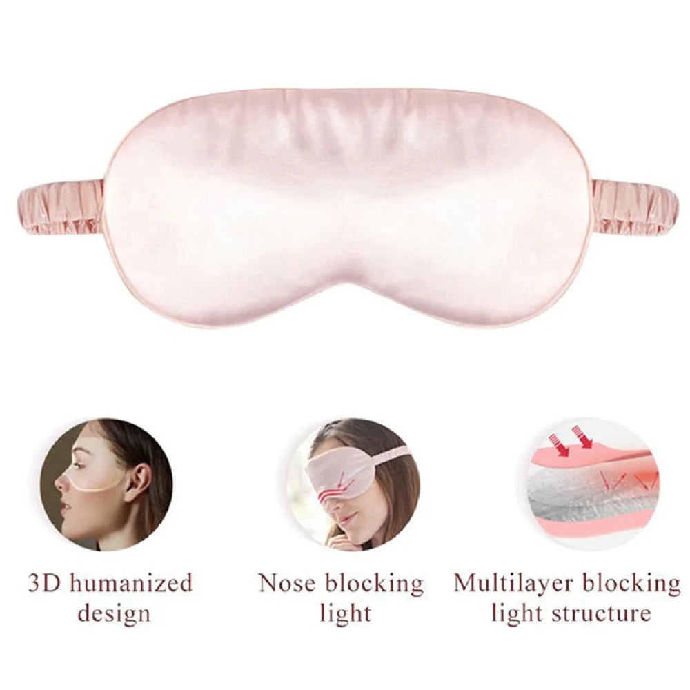 Silk Blackout Sleep Mask