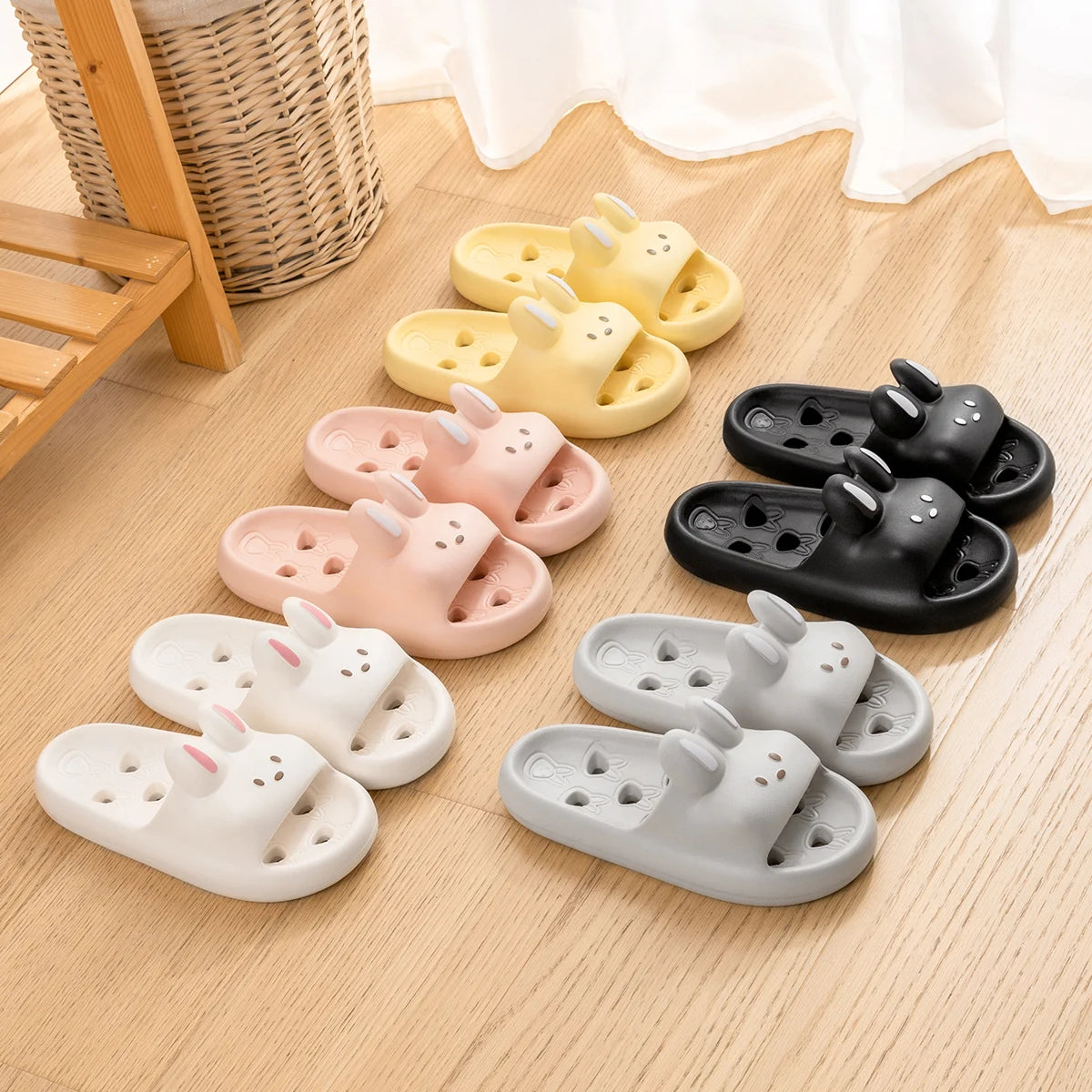 Quick-Dry Shower Slides