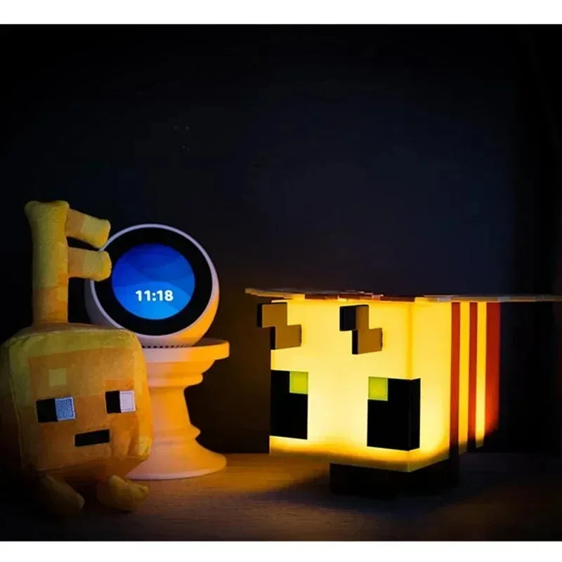 Minecraft Bee LED Night Light
