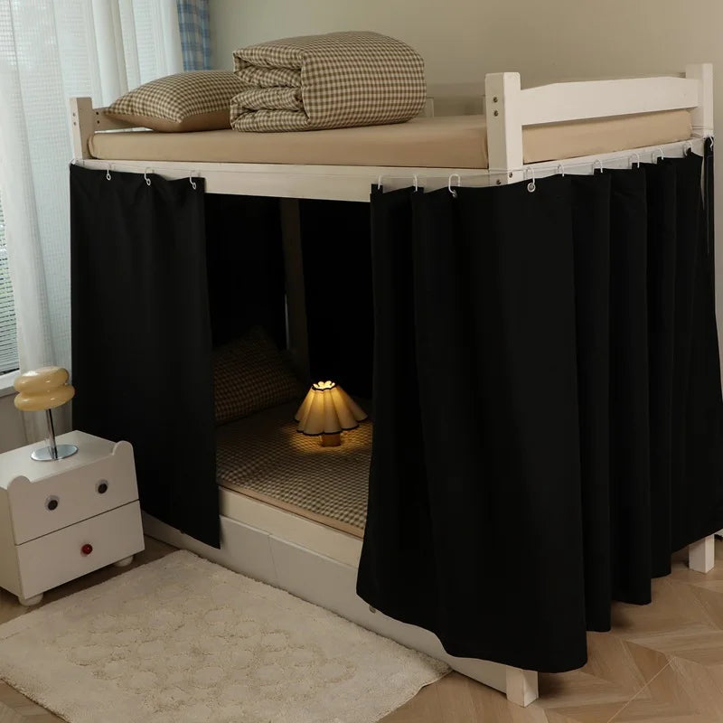 Blackout Bed Curtain for Dorm Beds