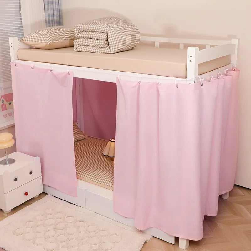 Blackout Bed Curtain for Dorm Beds