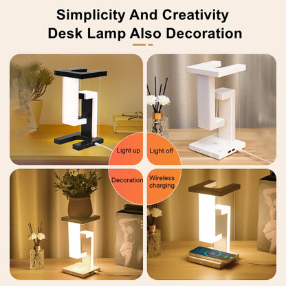 Anti-Gravity Night Light Wireless Charger