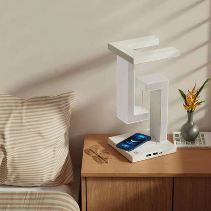 Anti-Gravity Night Light Wireless Charger