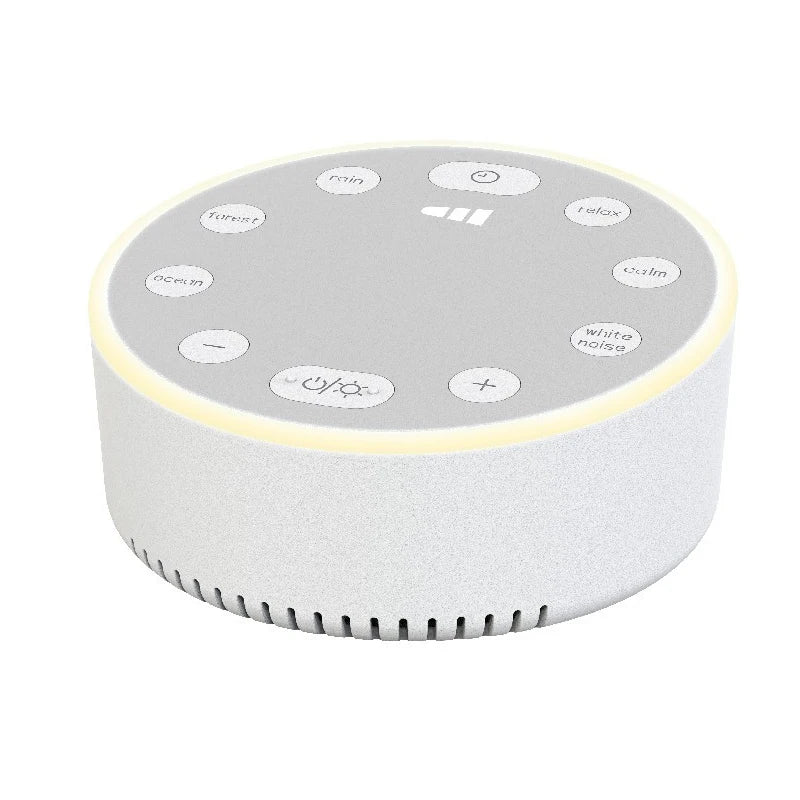 White Noise Speaker with Ambient Light