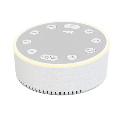 White Noise Speaker with Ambient Light