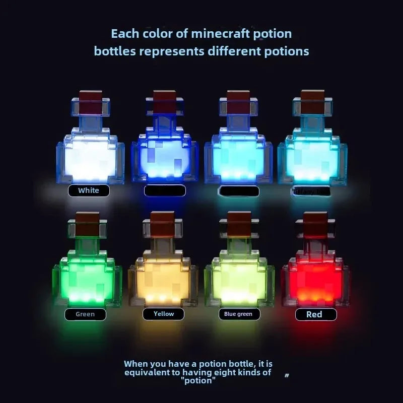 Minecraft Color-Change Night Light