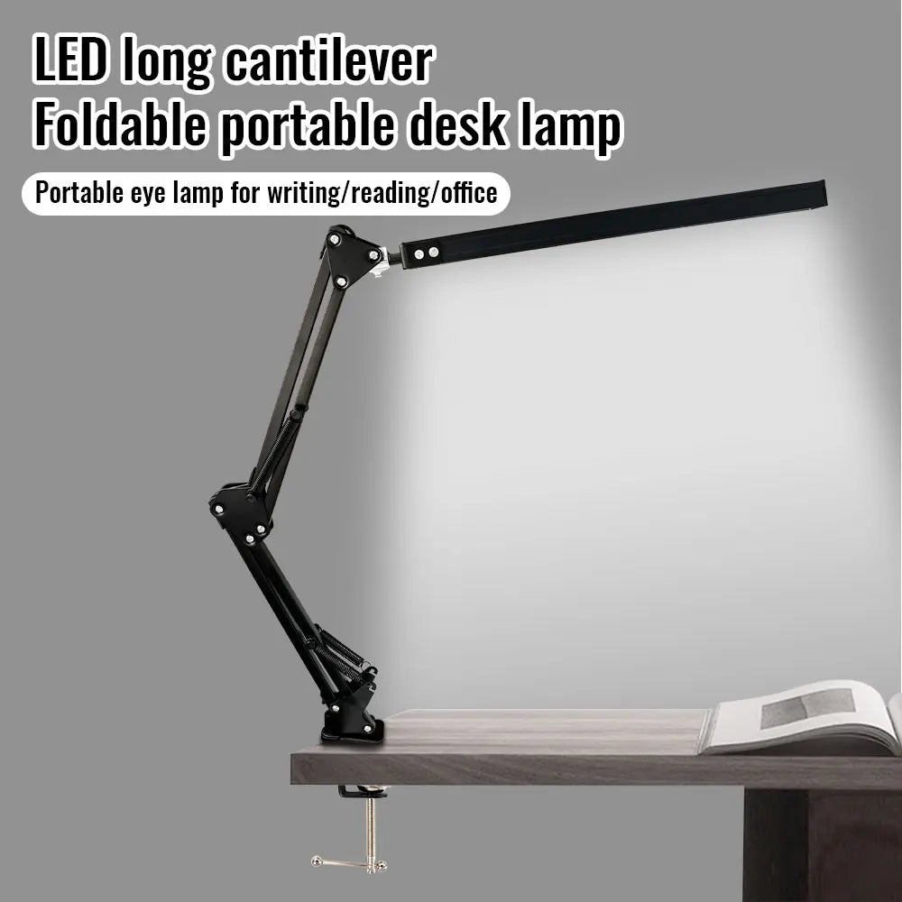 Swing Arm Clamp Desk Lamp
