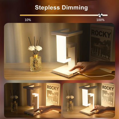 Anti-Gravity Night Light Wireless Charger