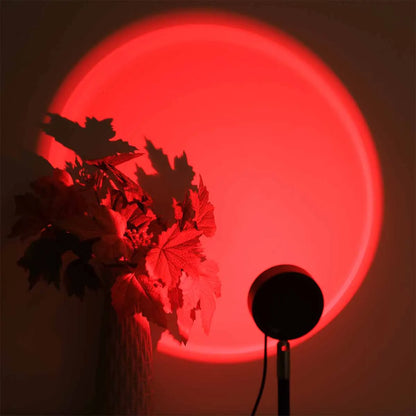 Sunset Projection Night Light