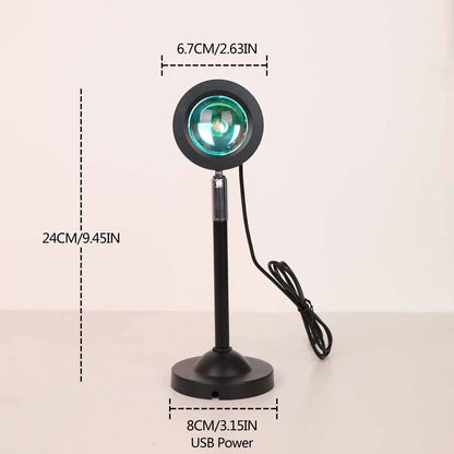 Sunset Projection Night Light