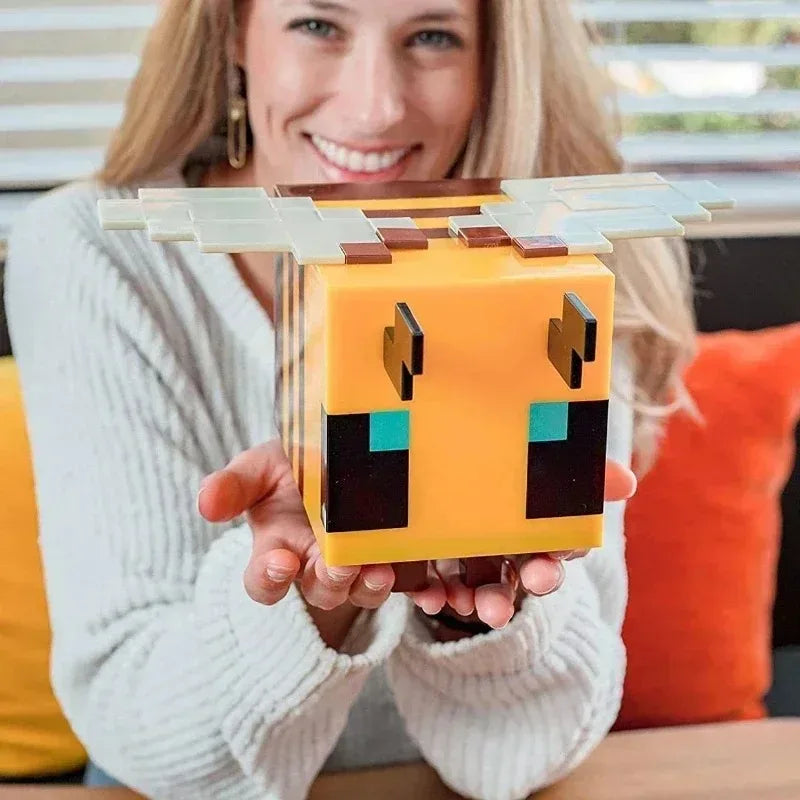Minecraft Bee LED Night Light