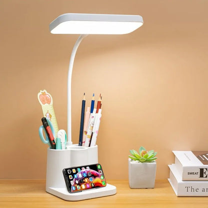 USB Dimmable LED Desk Lamp