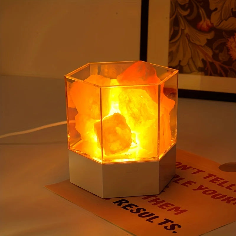 Himalayan Salt Rock Night Lamp