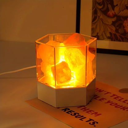 Himalayan Salt Rock Night Lamp