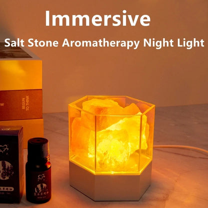 Himalayan Salt Rock Night Lamp