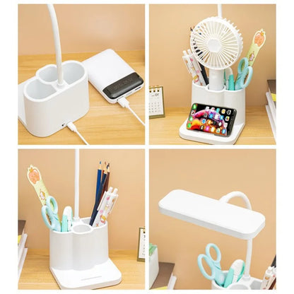 USB Dimmable LED Desk Lamp
