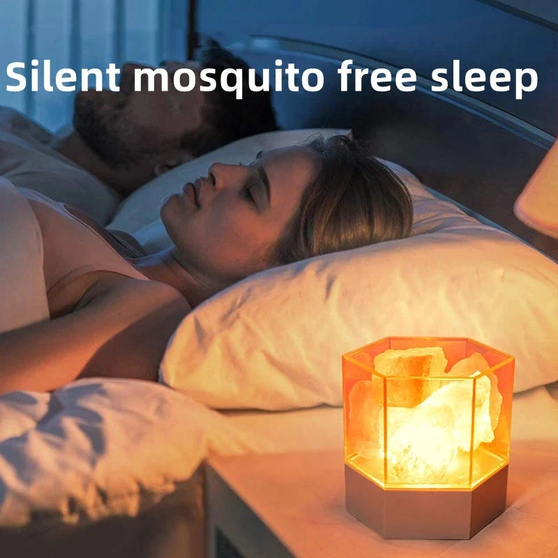 Himalayan Salt Rock Night Lamp