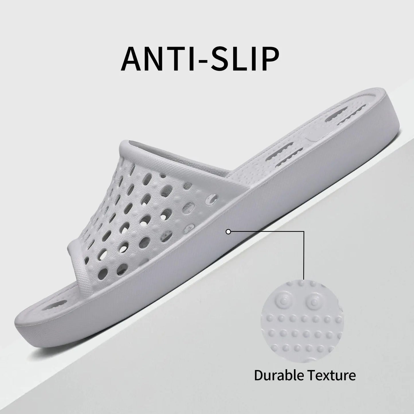 Quick-Dry Dorm Shower Sandals