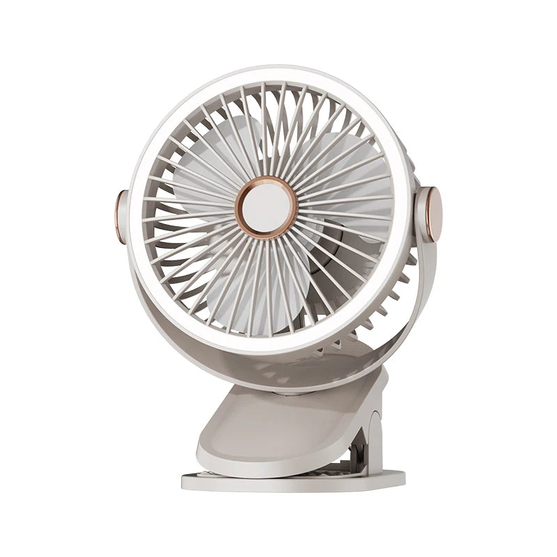 3-in-1 Clip Fan with Turbo Mode