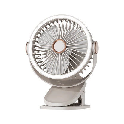 3-in-1 Clip Fan with Turbo Mode