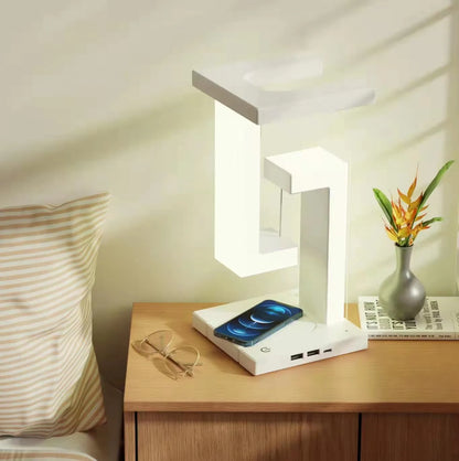 Anti-Gravity Night Light Wireless Charger