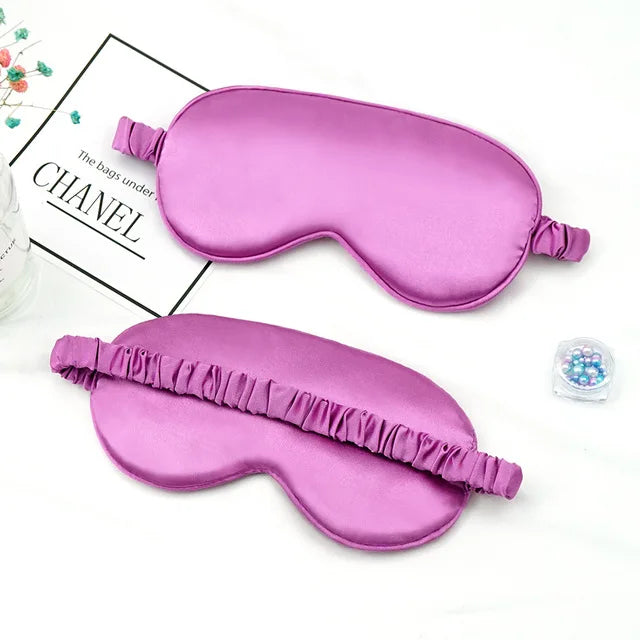 Silk Blackout Sleep Mask