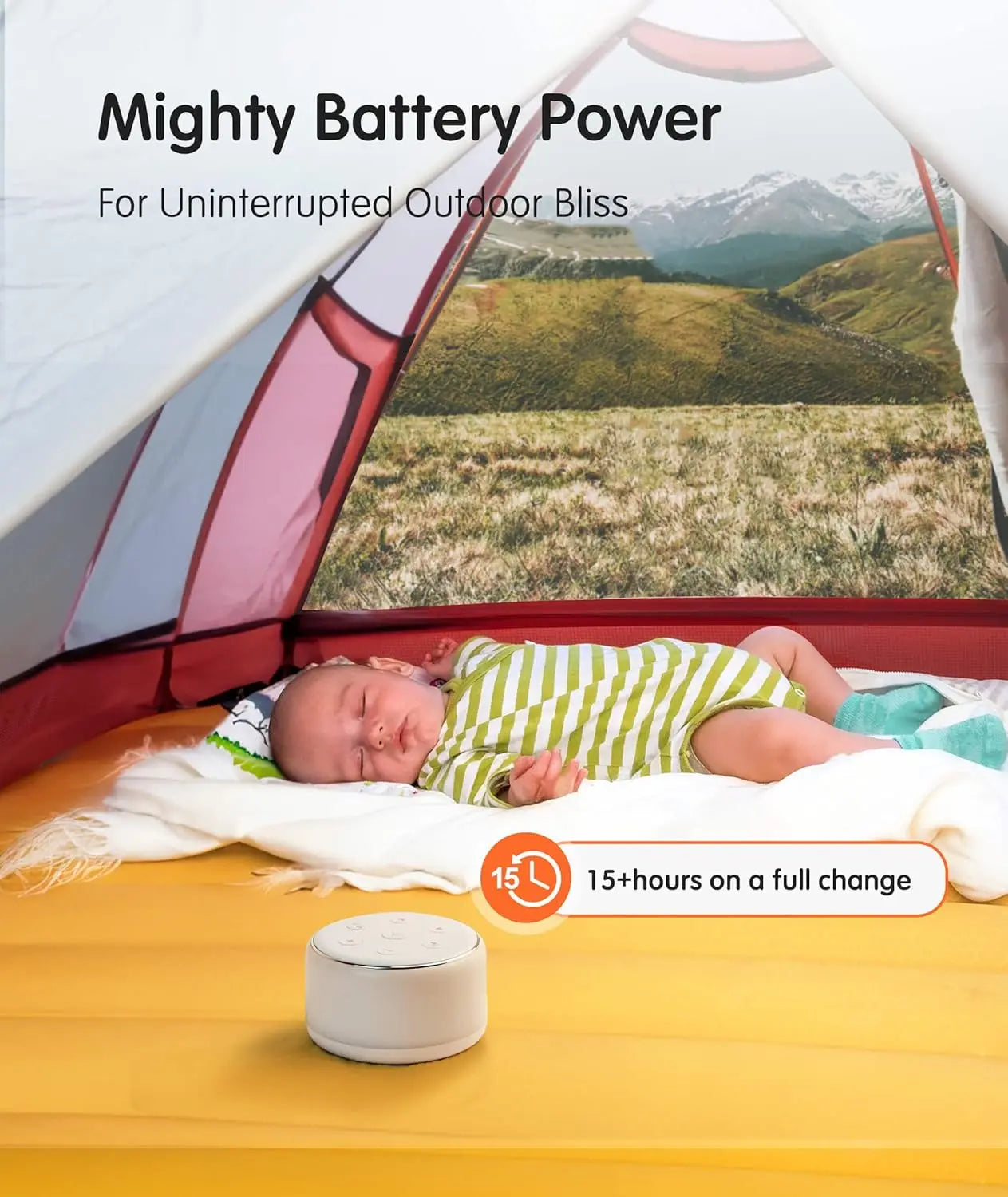 White Noise Machine with Night Light