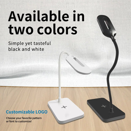 LED Desk Lamp with Wireless Charging
