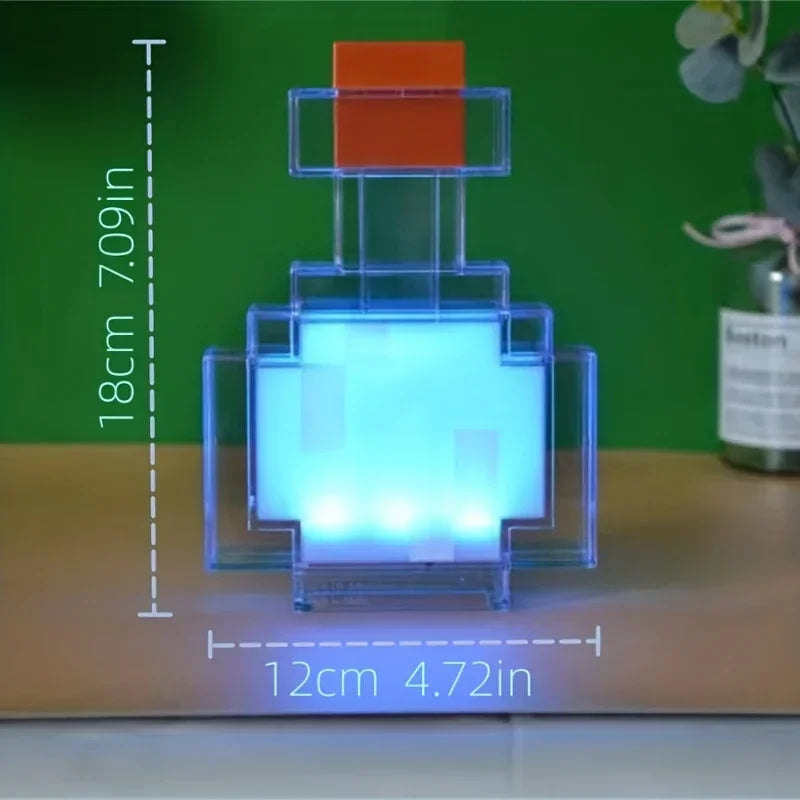 Minecraft Color-Change Night Light