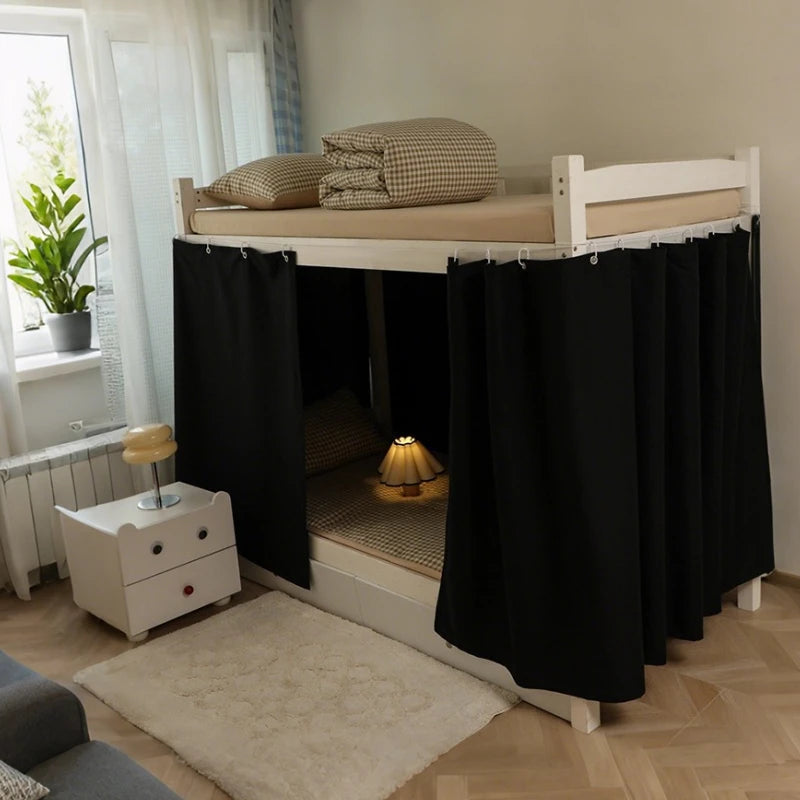 Blackout Bed Curtain for Dorm Beds