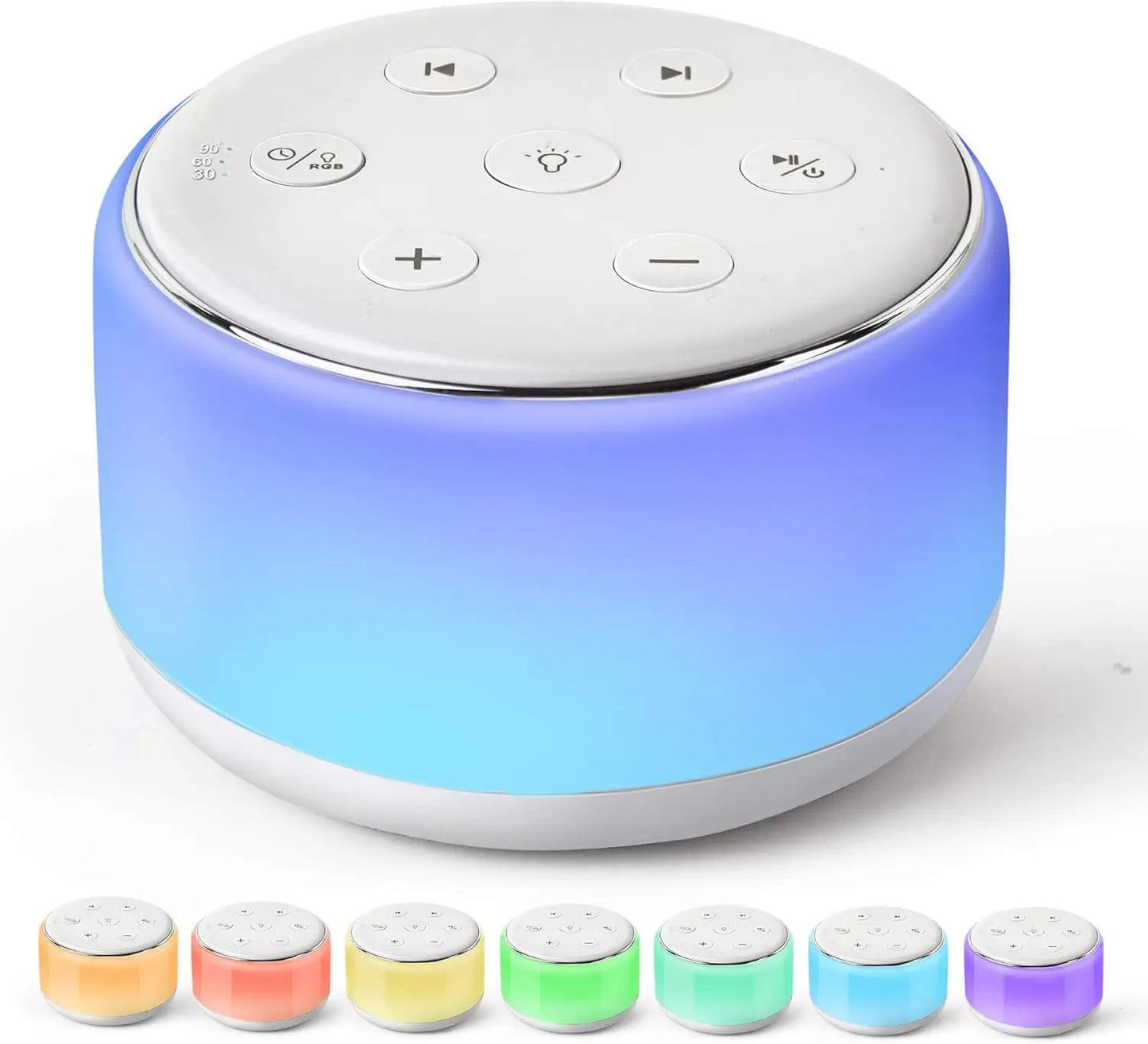 White Noise Machine with Night Light