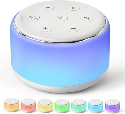 White Noise Machine with Night Light